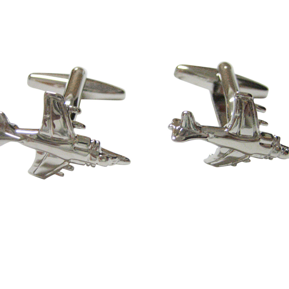 Fighter Plane Cufflinks